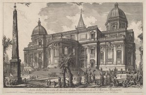  door Giovanni Battista Piranesi