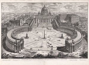  door Giovanni Battista Piranesi