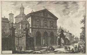  door Giovanni Battista Piranesi