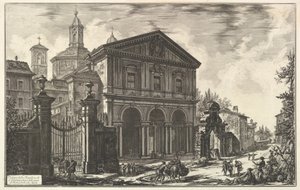  door Giovanni Battista Piranesi