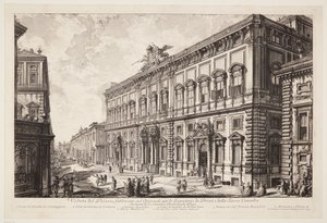  door Giovanni Battista Piranesi