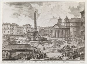  door Giovanni Battista Piranesi