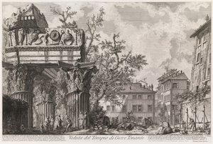  door Giovanni Battista Piranesi