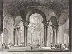  door Giovanni Battista Piranesi