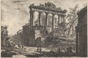  door Giovanni Battista Piranesi