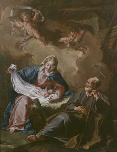 Heilige Familie ca. 1730-40