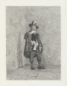 De uitkijk [De heer] door Giovanni Battista Quadrone