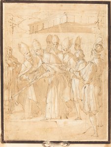 De Stichting van Santa Maria Maggiore door Giovanni Battista Ricci