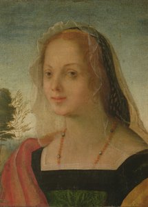 Portret van een jong meisje