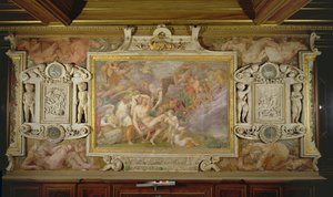 De dood van Adonis (detail) door Giovanni Battista Rosso Fiorentino