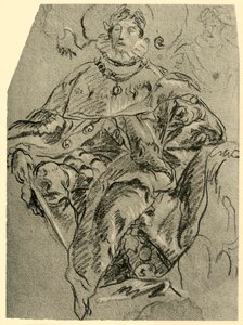 Barbarossa, 1751-1752 door Giovanni Battista Tiepolo