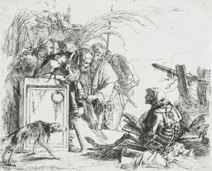  door Giovanni Battista Tiepolo