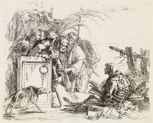  door Giovanni Battista Tiepolo