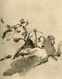 Diana, midden 18e eeuw, 1928