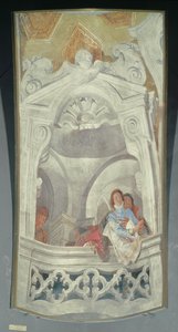 Predikende figuren, c.1743