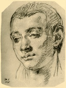Hoofd van een jongen, midden 18e eeuw, 1928