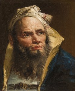 Hoofd van een Filosoof, ca. 1750-55