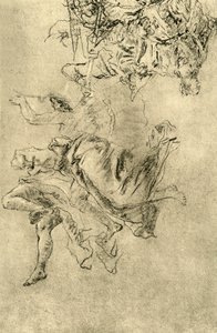 Zwevende Genieën, 1752-1753