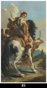 Jager te paard, 1718-30