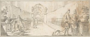  door Giovanni Battista Tiepolo