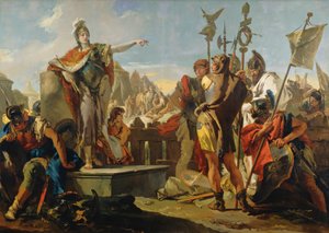  door Giovanni Battista Tiepolo