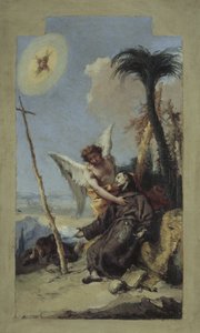 Stigmatisatie van Sint Franciscus, 1767