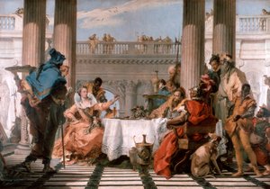 Het banket van Cleopatra