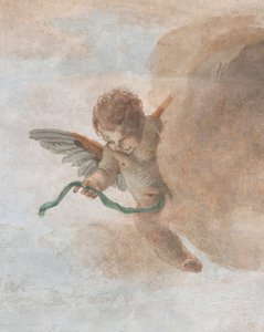De val van de demonen, Verhalen van Scipio, detail, 1731 (detail) door Giovanni Battista Tiepolo