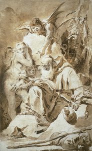 De verzoeking van Sint Antonius