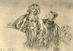 Twee oosterse kooplieden, 1753, 1928 door Giovanni Battista Tiepolo