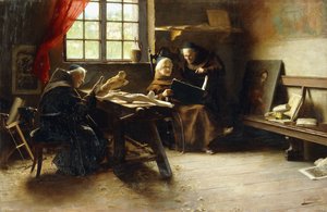 Goddelijke Inspiratie door Giovanni Battista Torriglia