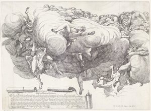 Hemelvaart van Maria (linker deel) door Giovanni Battista Vanni