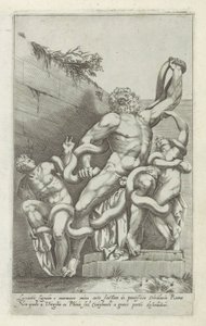 Laocoöngroep door Giovanni Battista de