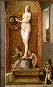 Allegorie van Voorzichtigheid (of IJdelheid)