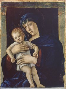 Madonna en Kind door Giovanni Bellini