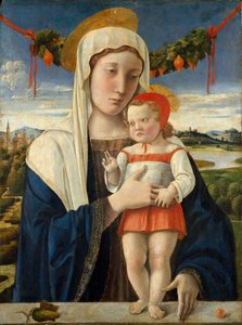 Madonna en Kind, c.1470