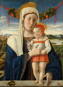 Madonna en Kind, ca. 1470