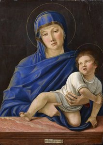 Madonna met Kind door Giovanni Bellini