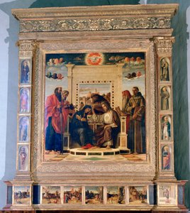 Pala di Pesaro altaarstuk, c1474