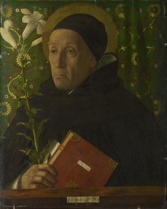 Portret van Fra Teodoro van Urbino als Sint Dominicus, 1515