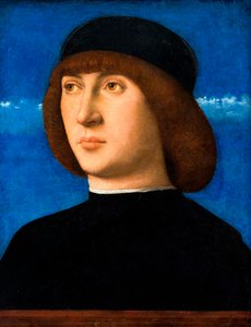 Portret van een Jonge Man, ca. 1490