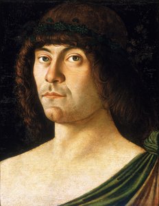 Portret van een onbekende man