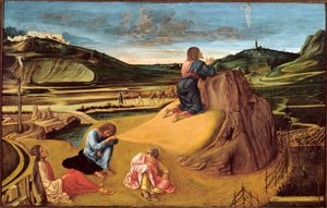 De Agonie in de Tuin, ca.1465 (tempera op paneel)