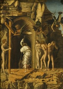 De afdaling van Christus in de Limbus, c.1475-80