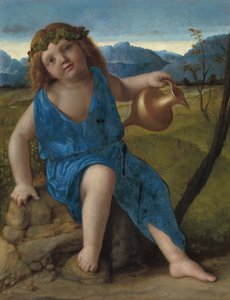 De jonge Bacchus