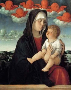 De Maagd en kind, ca. 1500