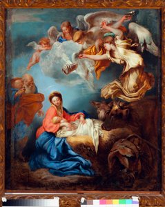 Geboorte door Giovanni Benedetto Castiglione