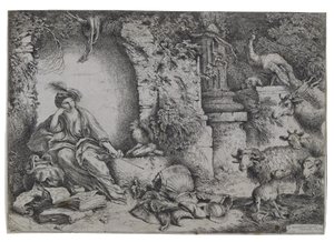 Circe verandert Odysseus