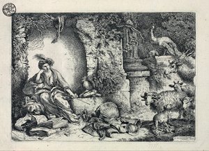 Circe verandert Odysseus