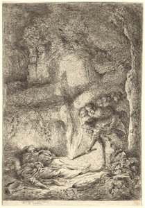 De Lichamen van de Heiligen Petrus en Paulus Verborgen in de Catacomben
